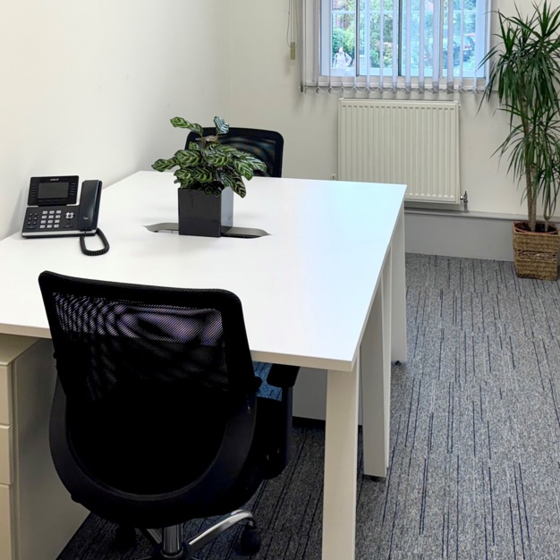 Private workspace, Brent Street, Churchill House Business Centre in Hendon