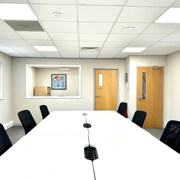 Private workspace - Brent Street, Churchill House Business Centre in Hendon