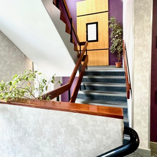 The hallway - Brent Street, Churchill House Business Centre in Hendon