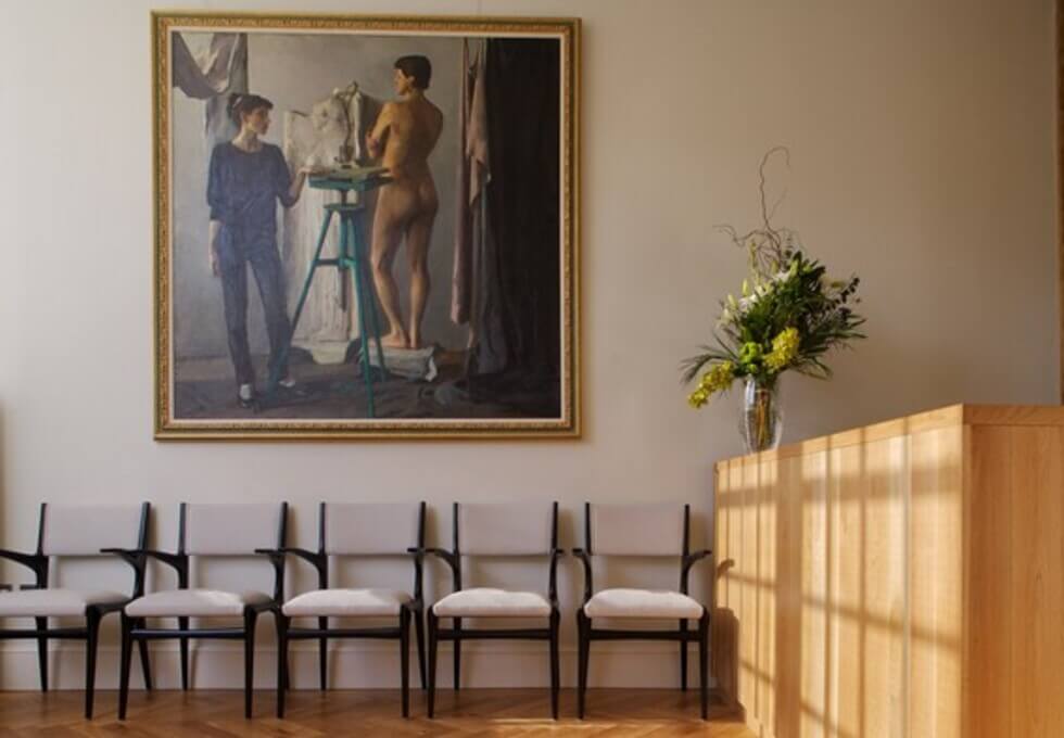 Reception - Highgate West Hill, The Summit in Highgate