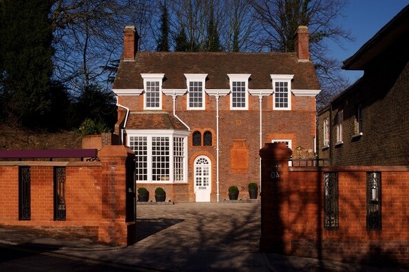 The building at Highgate West Hill, The Summit, Highgate