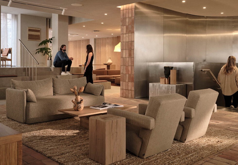 A breakout area in Chancery Lane, FORA, Holborn