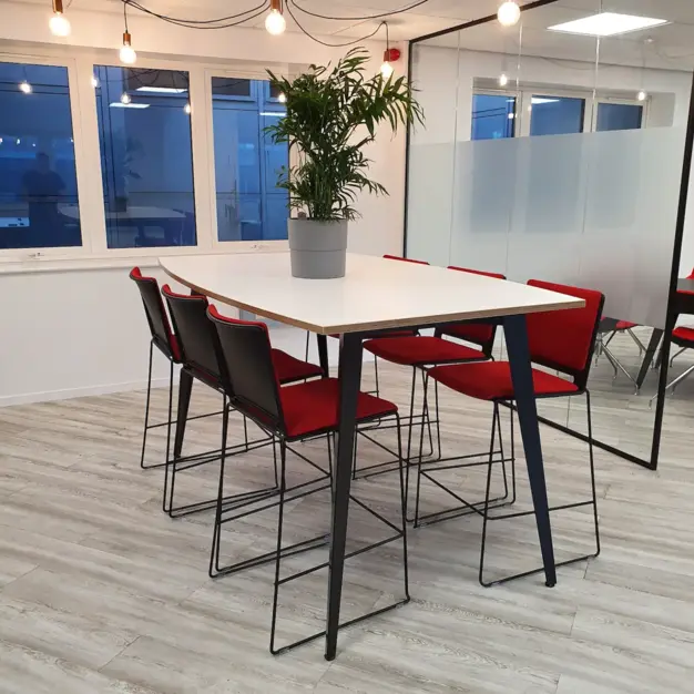 A breakout area in Furnival Street, Scriven Properties Ltd, Holborn