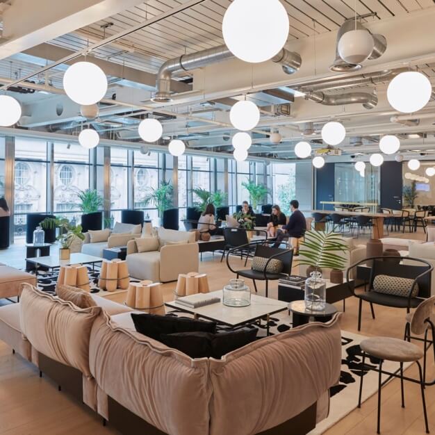 A breakout area in High Holborn, LABS, Holborn