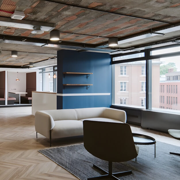 A breakout area in Holborn Gate, Knotel, Holborn