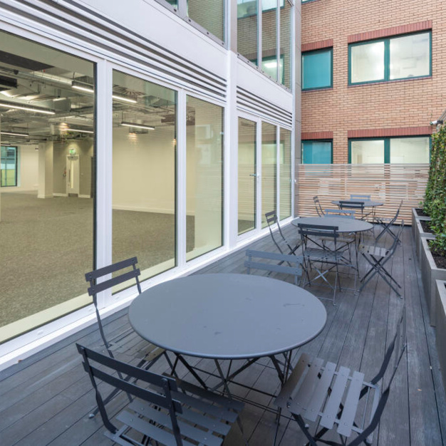 Balcony/terrace at 75 High Holborn - KNIGHT FRANK in Holborn, WC1 - London