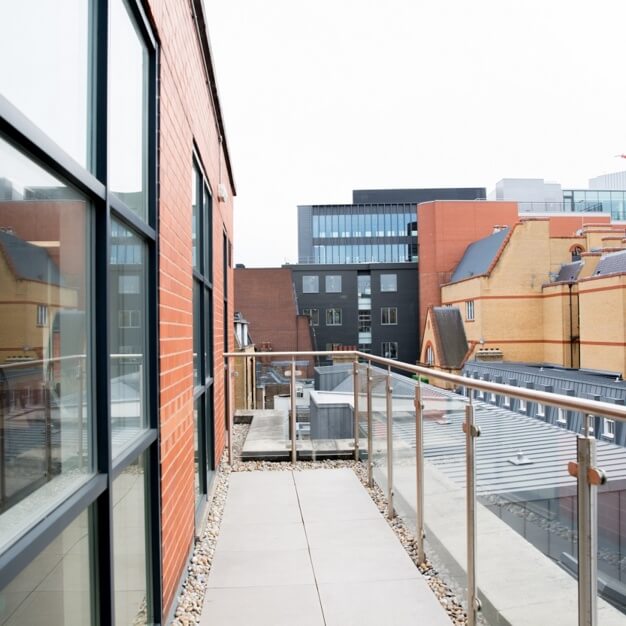 Balcony/terrace in Furnival Street, Prospect Business Centres (Holborn)