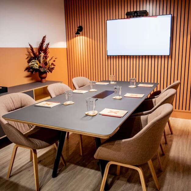 Boardroom at Fulwood Place, X and Why Ltd in Holborn