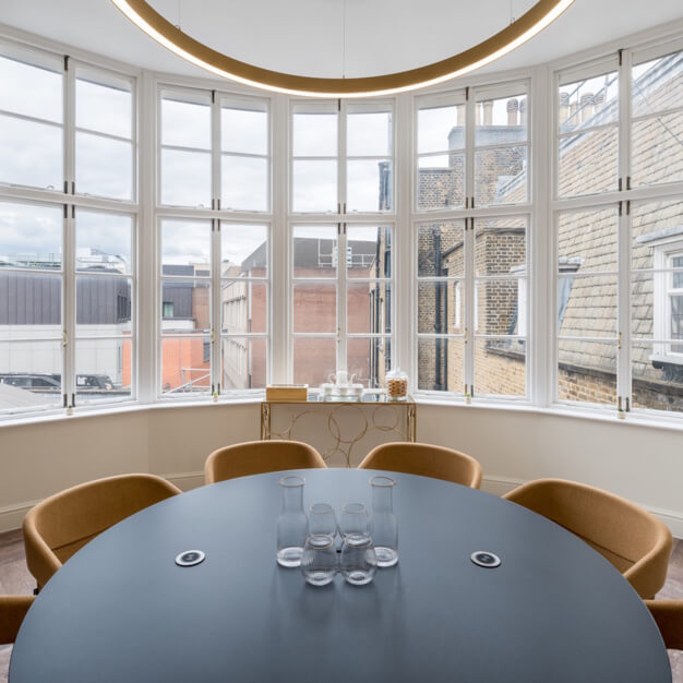 Boardroom at High Holborn, The Boutique Workplace Company in Holborn