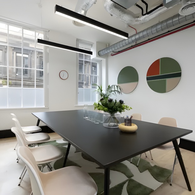 Boardroom at Little Russell Street, Knotel in Holborn