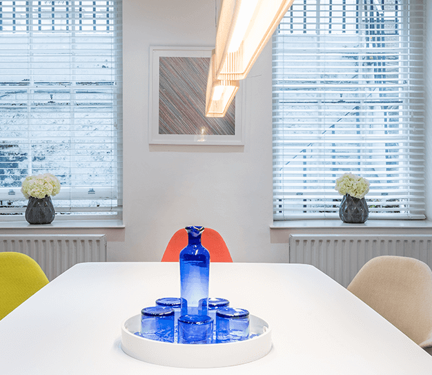 Boardroom at Southampton Place, The Boutique Workplace Company in Holborn