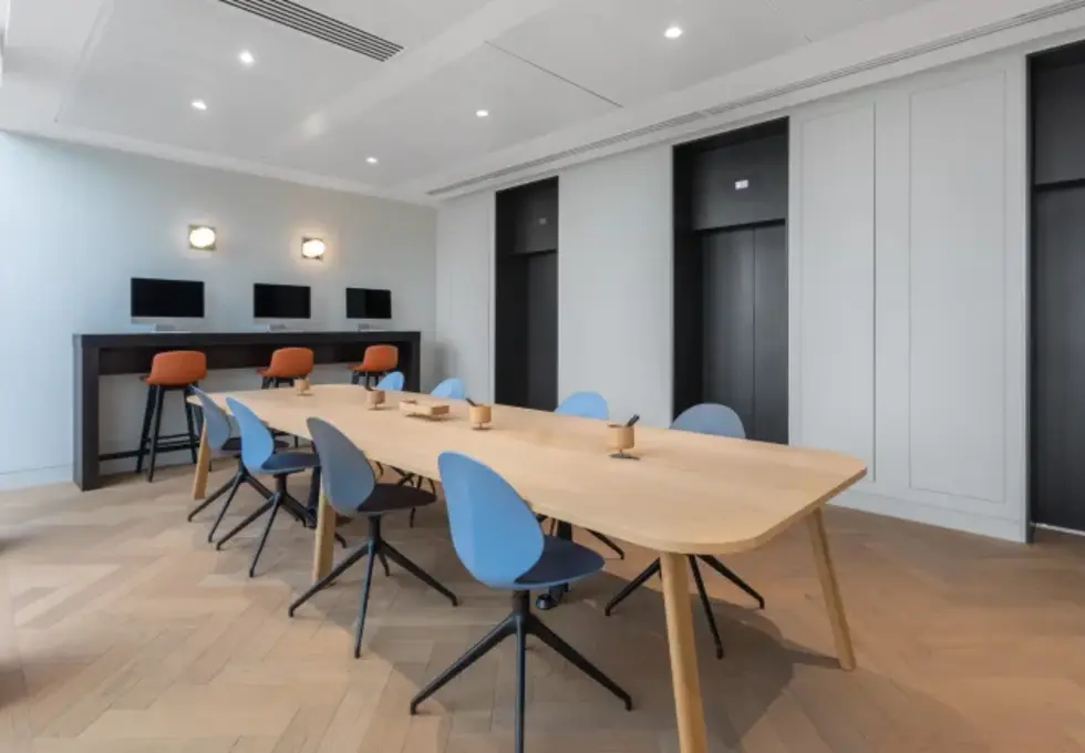 Boardroom at St Andrew Street, Regus in Holborn