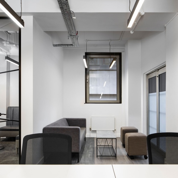 Breakout area at Eagle Street, Metspace London Limited in Holborn
