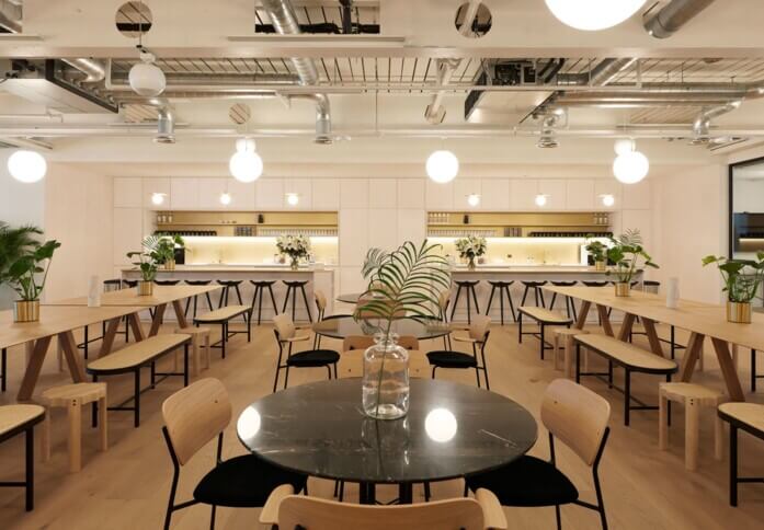 Breakout area at High Holborn, LABS in Holborn