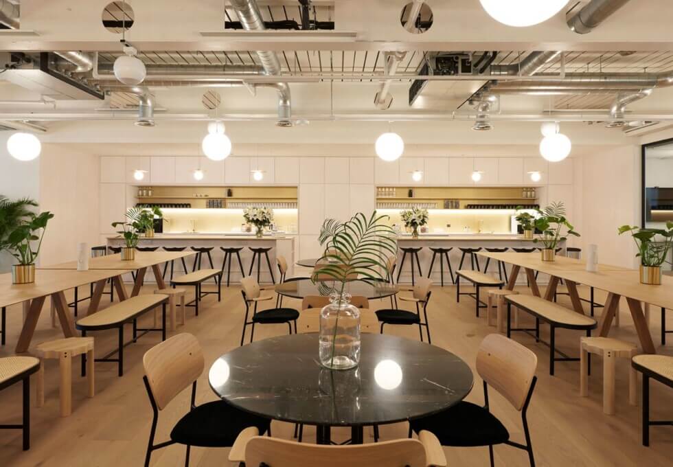 Breakout area at High Holborn, LABS in Holborn