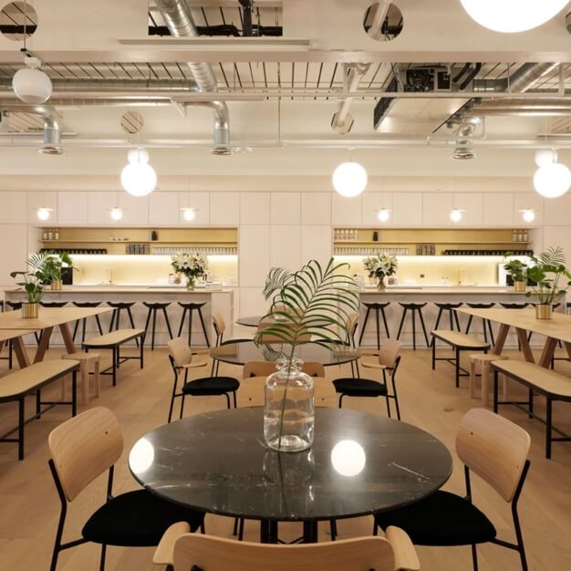 Breakout area at High Holborn, LABS in Holborn