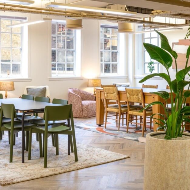 Breakout area at High Holborn, London, Landmark Space