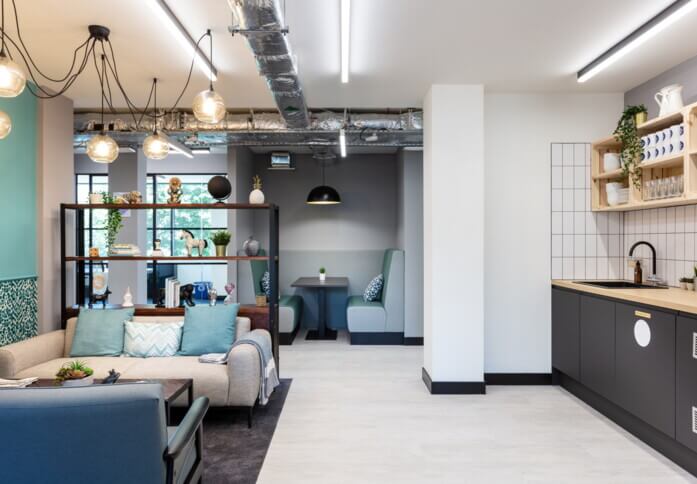 Breakout area at Red Lion Street, Work.Life in Holborn