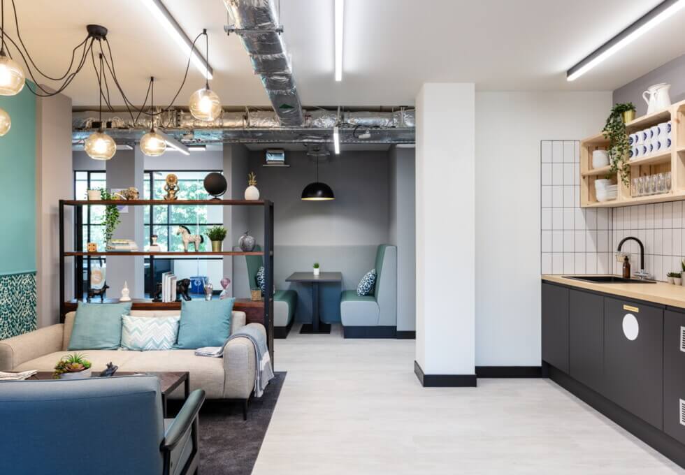 Breakout area at Red Lion Street, Work.Life in Holborn