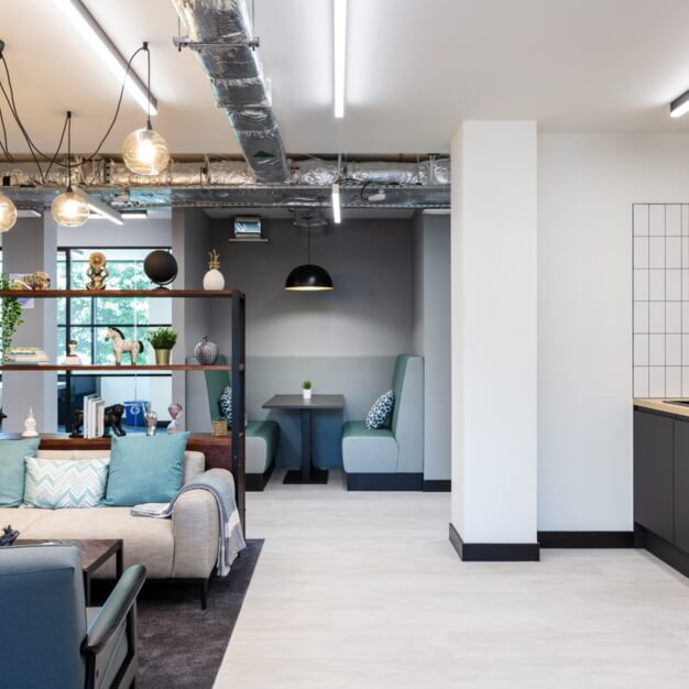 Breakout area at Red Lion Street, Work.Life in Holborn