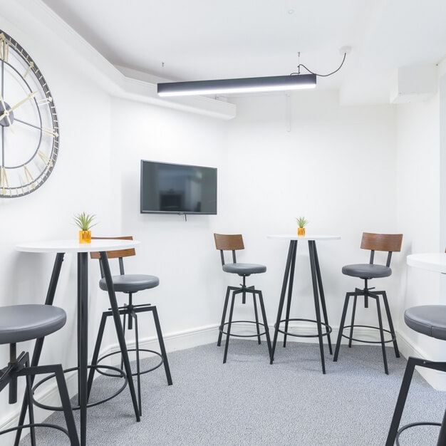 Breakout area for clients - Red Lion Square in Holborn