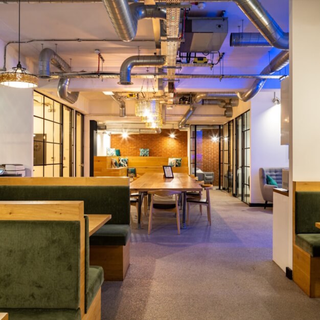Breakout space at High Holborn, London, Landmark Space