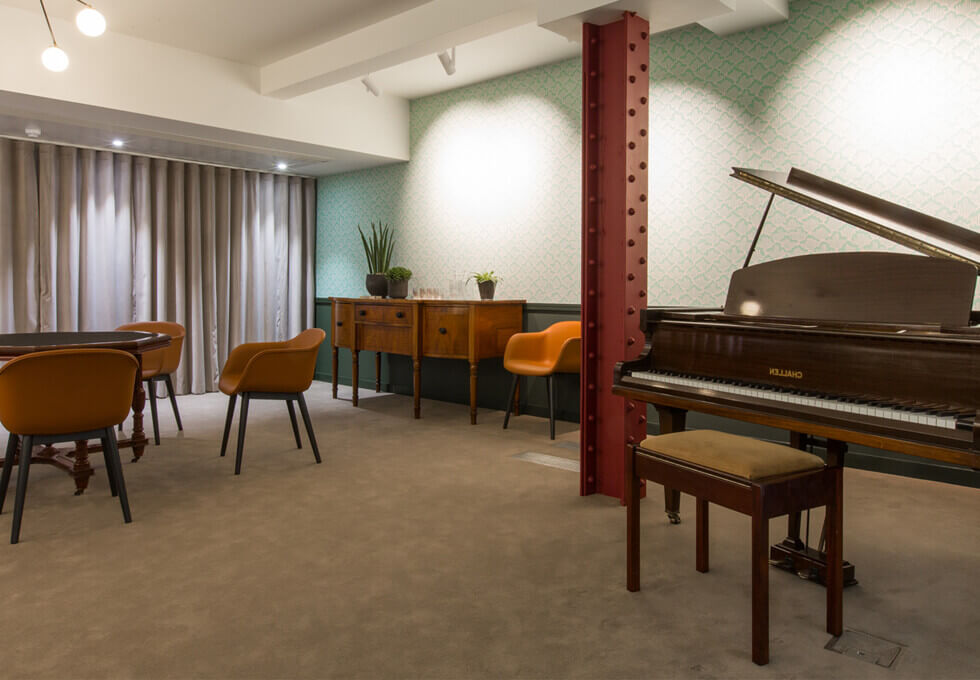 Breakout space for clients - Bloomsbury Way, FORA in Holborn