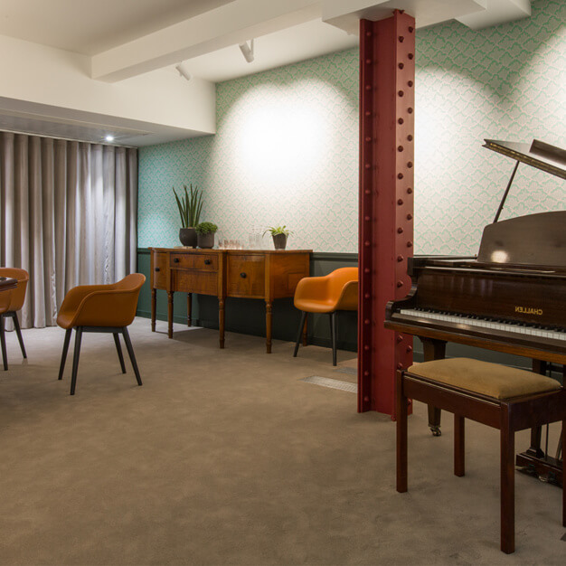 Breakout space for clients - Bloomsbury Way, FORA in Holborn