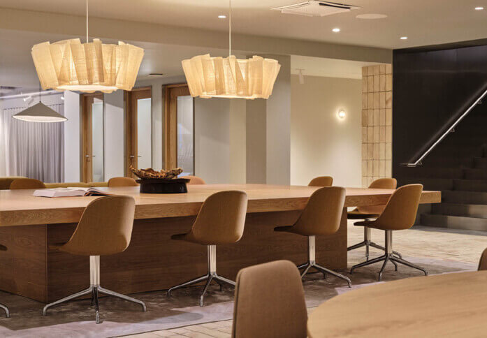 Breakout space for clients - Chancery Lane, FORA in Holborn