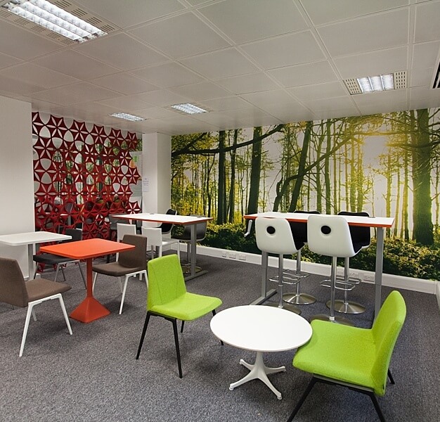 Breakout space for clients - High Holborn, E Office in Holborn