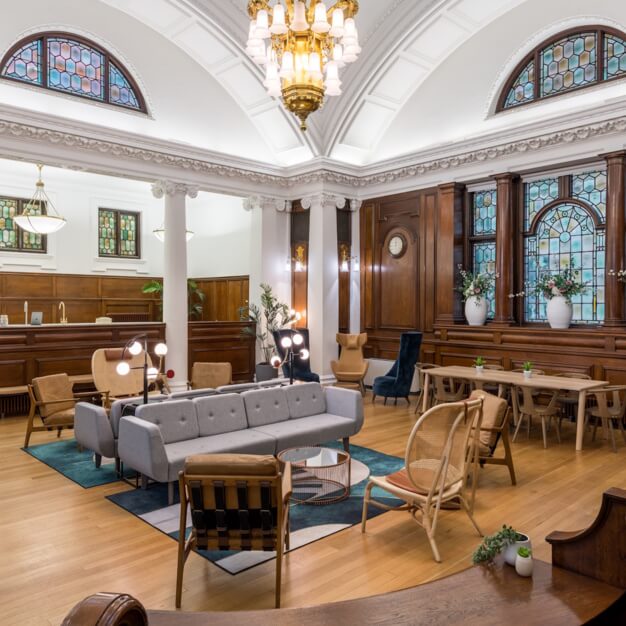 Breakout space for clients - High Holborn, The Boutique Workplace Company in Holborn