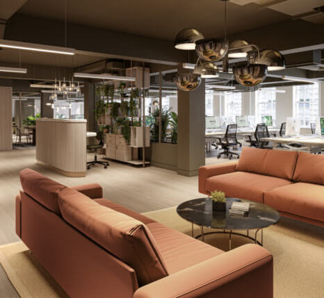 Breakout space for clients - High Holborn, Uncommon in London