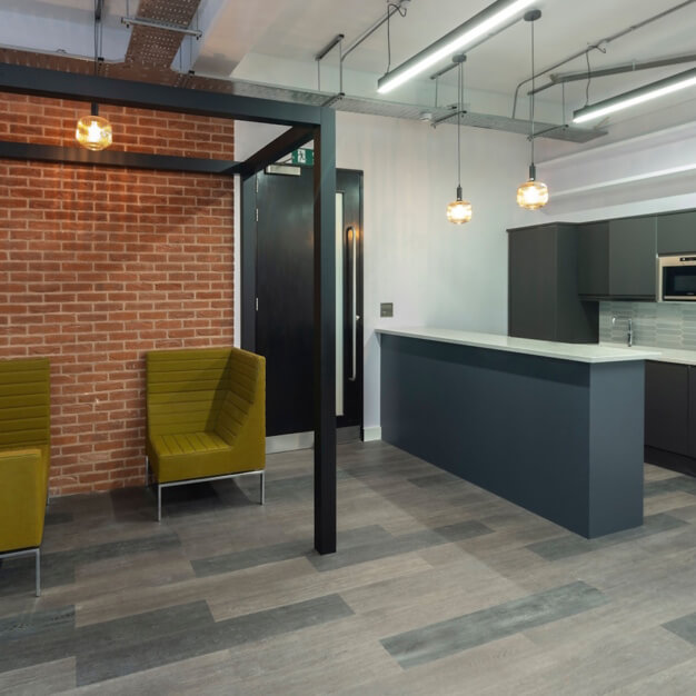 Breakout space for clients - John Street, Metspace London Limited in Holborn