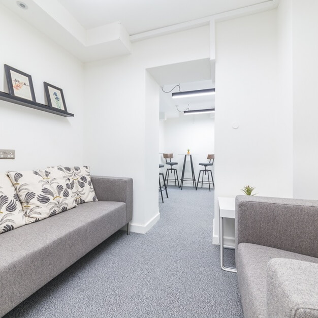 Breakout space for clients - Red Lion Square in Holborn