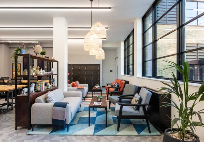 Breakout space for clients - Red Lion Street, Work.Life in Holborn