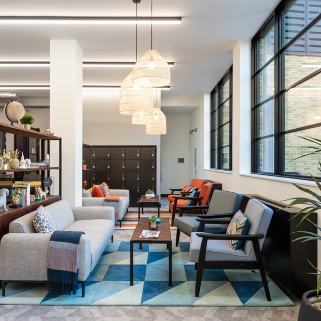 Breakout space for clients - Red Lion Street, Work.Life in Holborn