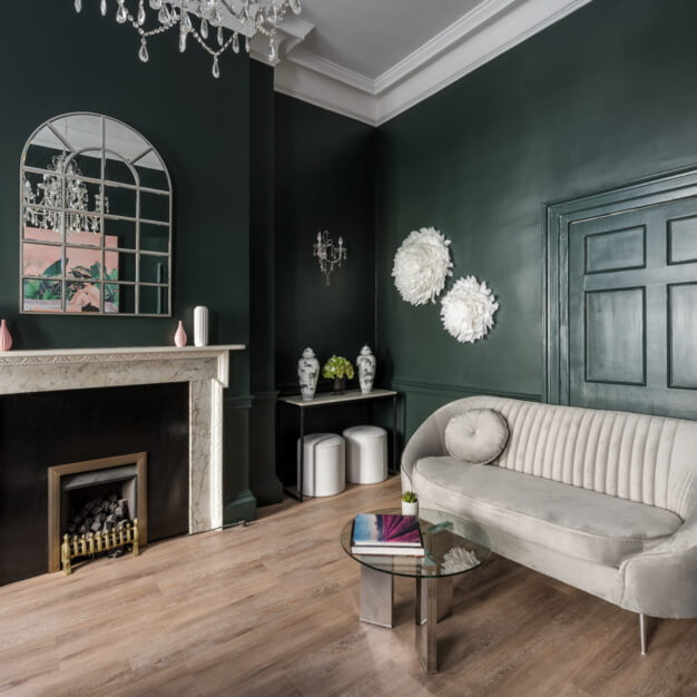 Breakout space for clients - Southampton Place, The Boutique Workplace Company in Holborn