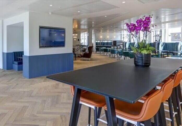 Breakout space for clients - St Andrew Street, Regus in Holborn