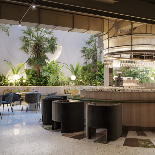 Breakout space - High Holborn, Uncommon in London