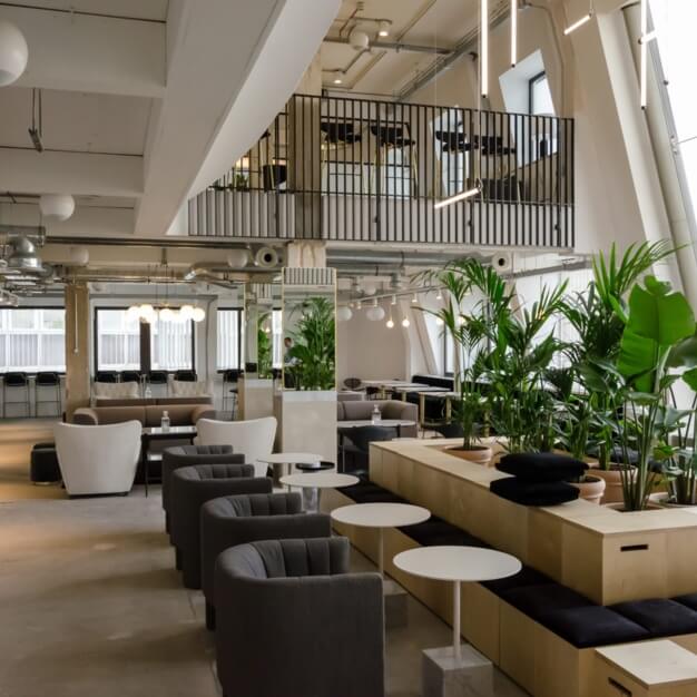 Breakout space in Bloomsbury Way, LABS (Holborn)