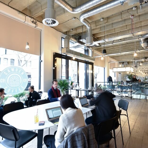 Breakout space in High Holborn, LABS (London)