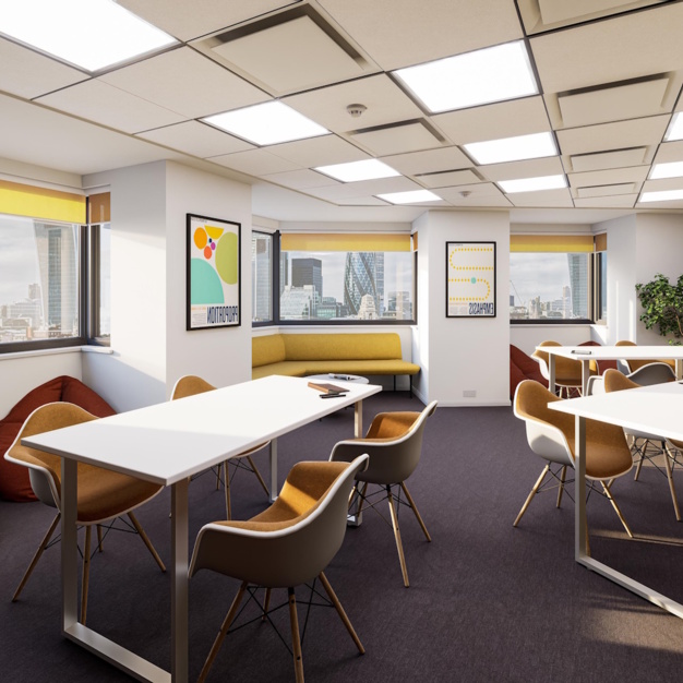 Breakout space in Holborn, BA Partnership (London) Ltd (Holborn)
