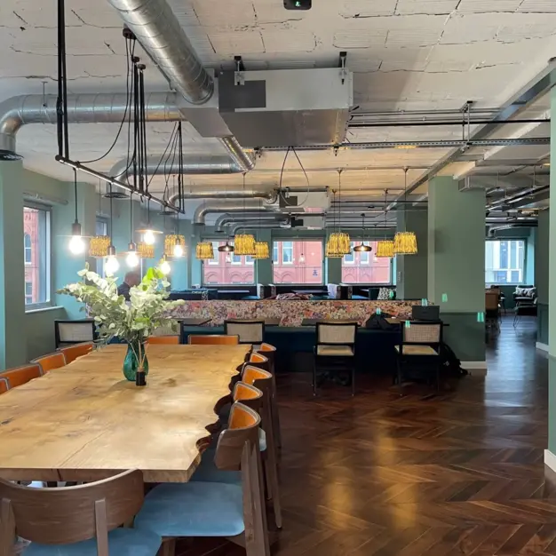 Breakout space in Holborn, Creo London Ltd. (Holborn)
