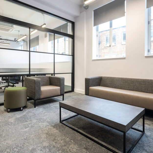 Breakout space in John Street, Metspace London Limited (Holborn)