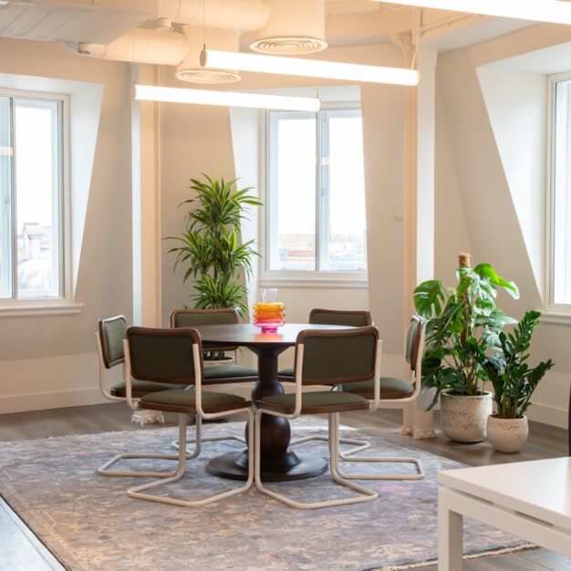 Breakout space in Kingsway, Canvas Offices (Holborn)