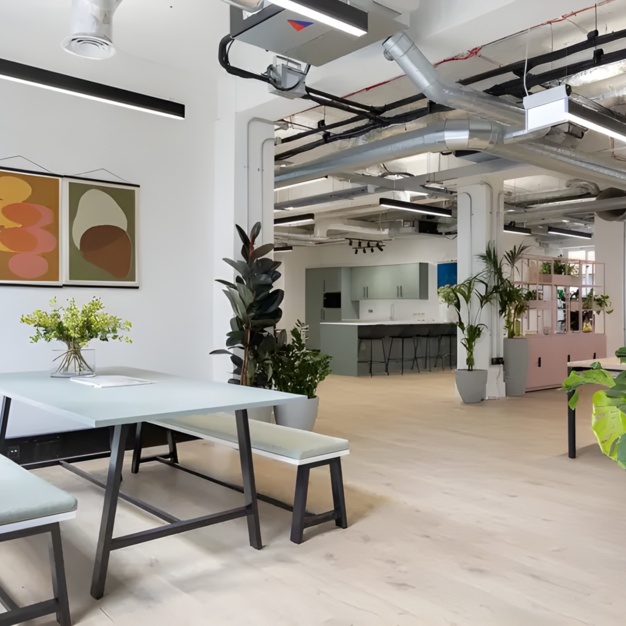 Breakout space in Little Russell Street, Knotel (Holborn)