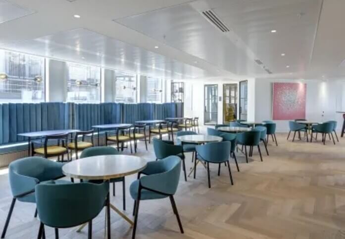 Breakout space  - St Andrew Street, Regus in Holborn