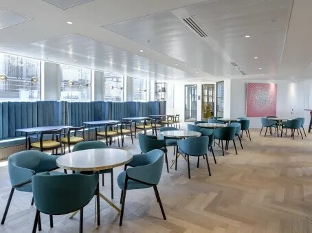Breakout space  - St Andrew Street, Regus in Holborn