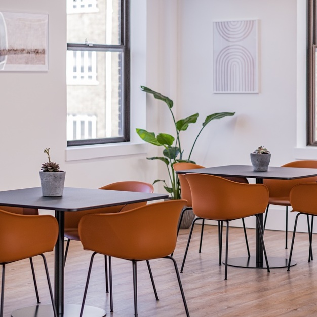 Breakout space, which is dedicated, in High Holborn, RX (Holborn)
