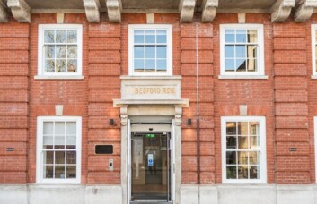 Building external for Bedford Row, WeWork, Holborn